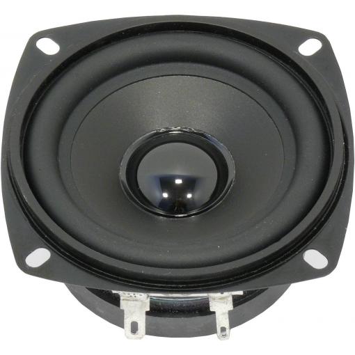 Visaton FR 8 JS - 8 Ohm 3.3 palec 8 cm širokopásmový reproduktor 10 W 8 Ω Voděodolná polypropylenová membrána