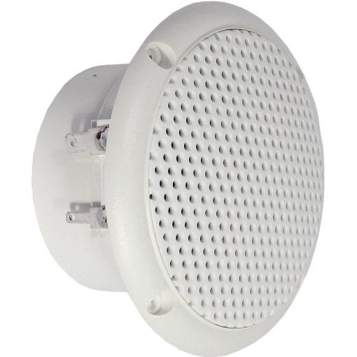 Visaton FR 8 WP - 8 Ohm 3.3 palec 8 cm širokopásmový reproduktor 15 W 8 Ω bílá Odolný proti mořské vodě, Reproduktor pro venkovní použití