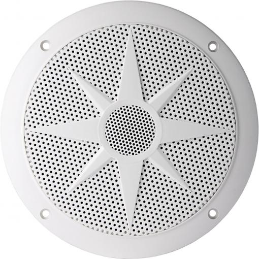 Visaton FX 16 WP - 4 Ohm 6.5 palec 16 cm 2pásmové koaxiální reproduktory 80 W 4 Ω Reproduktor pro venkovní použití, Odolný proti mořské vodě, Plastová membrána