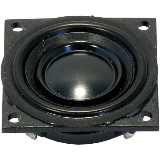 Visaton K 23 SQ - 8 Ohm 0.9 palec 2.3 cm mini reproduktor 0.5 W 8 Ω