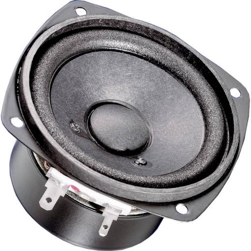Visaton F 8 SC - 8 Ohm 3.3 palec 8 cm širokopásmový reproduktor 20 W 8 Ω