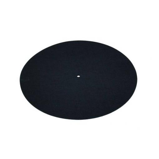 Omnitronic Antistatic Black slipmat podložka na gramofon