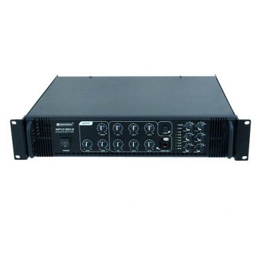 Omnitronic MPVZ-350.6 ELA zesilovač 350 W 6zónový