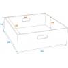 Roadinger Roadinger Universal Tourcase 30126422 case (kufr) (d x š x v) 540 x 550 x 530 mm