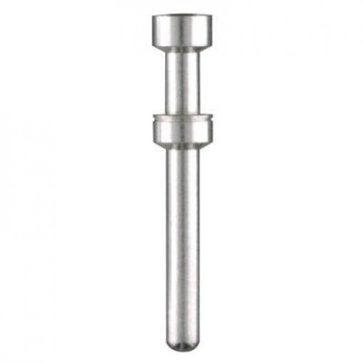 Heavy Duty Connectors, Contact, HE, HEE, HQ, MixMate, CM HE, CM BUS (CSB), Male, Conductor cross-section, max.: 1,5, turned, Copper alloy HDC-C-HE-SM1.5AG