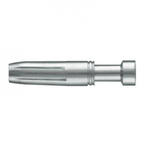 Heavy Duty Connectors, Contact, HE, HEE, HQ, MixMate, CM HE, CM BUS (CSB), Female, Conductor cross-section, max.: 0,5, turned, Copper alloy HDC-C-HE-BM0.5AG