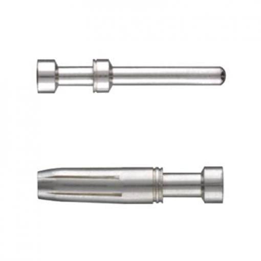 Heavy Duty Connectors, Contact, HE, HEE, HQ, MixMate, CM HE, CM BUS (CSB), Female, Conductor cross-section, max.: 1, turned, Copper alloy