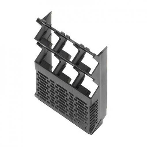 Electronics housings, OMNIMATE Housing - series CH20MBlack, Side element, Width: 67,5 mm