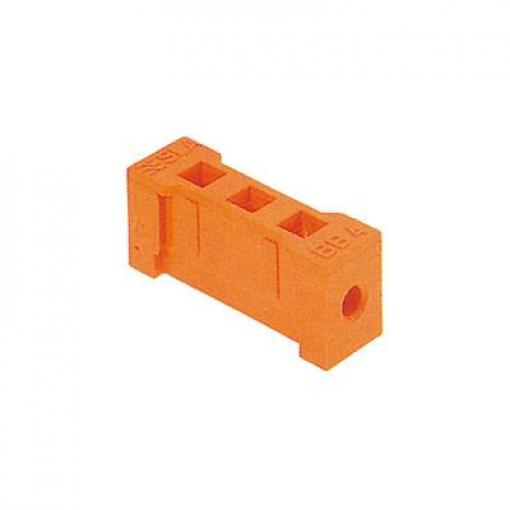 PCB plug-in connector, Accessories, Mounting block, Orange, No. of poles: 1 SLA BB4 OR 1571720000 Weidmüller Množství: 50 ks