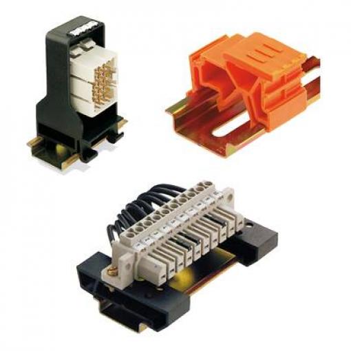 PCB plug-in connector, Accessories, Clip-in foot, Orange SLAS RF15 OR 1571730000 Weidmüller Množství: 50 ks