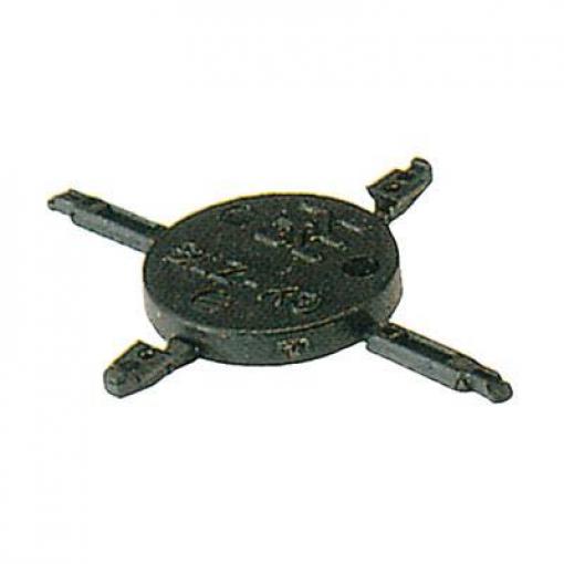 PCB plug-in connector, Accessories, Coding element, Orange, No. of poles: 1 BLZ/SL KO OR 1573010000 Weidmüller Množství: 100 ks