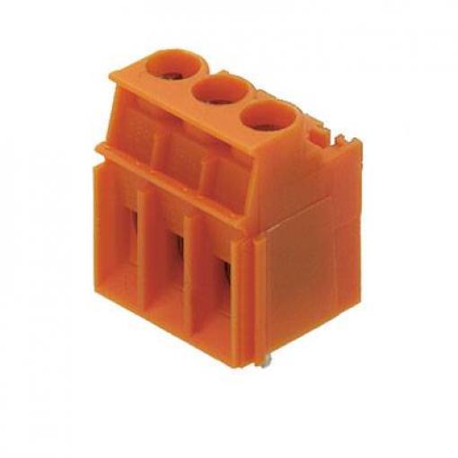 Weidmüller 1594410000 šroubová svorkovnice 4 mm² Pólů 3 oranžová 100 ks
