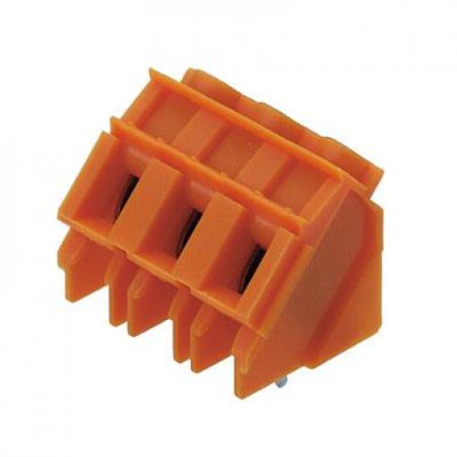 Weidmüller 1595770000 šroubová svorkovnice 4 mm² Pólů 2 oranžová 100 ks