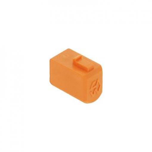 PCB plug-in connector, Accessories, Partition element, Orange, No. of poles: 1 SL AT OR 1598300000 Weidmüller Množství: 100 ks
