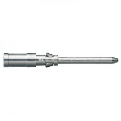 Heavy Duty Connectors, Contact, HD, HDD, HQ, MixMate, CM 10, CM BUS (CSB), Male, Conductor cross-section, max.: 1, turned, Copper alloy HDC-C-HD-SM0.75-1.00AG