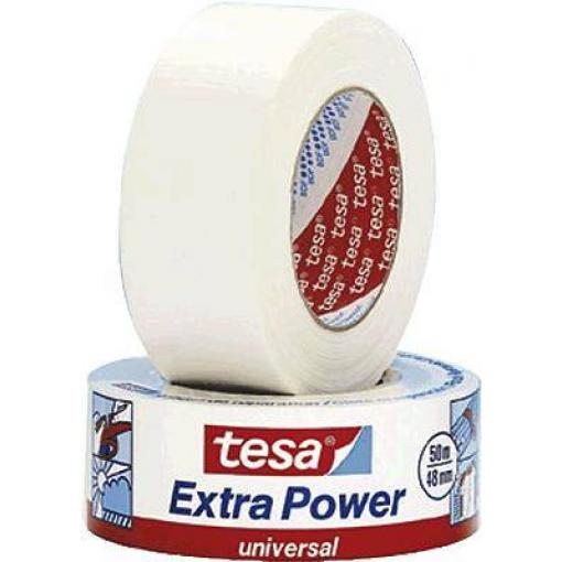 tesa UNIVERSAL 56389-00002-06 páska se skelným vláknem tesa® Extra Power bílá (d x š) 50 m x 50 mm 1 ks