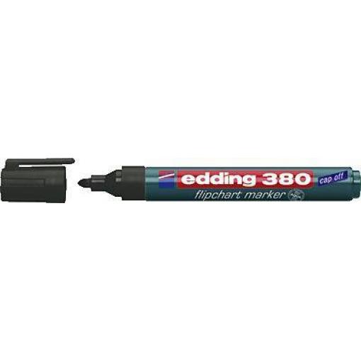 Edding 4-380001 popisovač na flipcharty 380 kulatý hrot 1.5 - 3 mm černá 1 ks