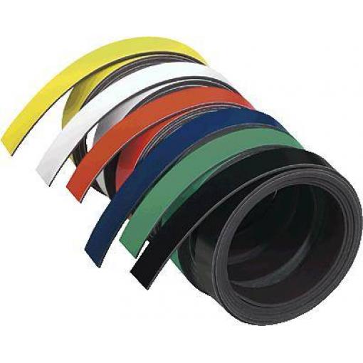 Franken M801-10 magnetický pásek (d x š) 1 m x 5 mm černá