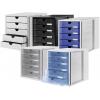 HAN Systembox 1450-13 box se zásuvkami černá DIN A4, DIN C4 Počet zásuvek: 5