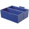 HAN 975-14 975-14 kartotéční box modrá max. počet karet: 500 karet DIN A5 na šířku víko lze použít jako další nosítka