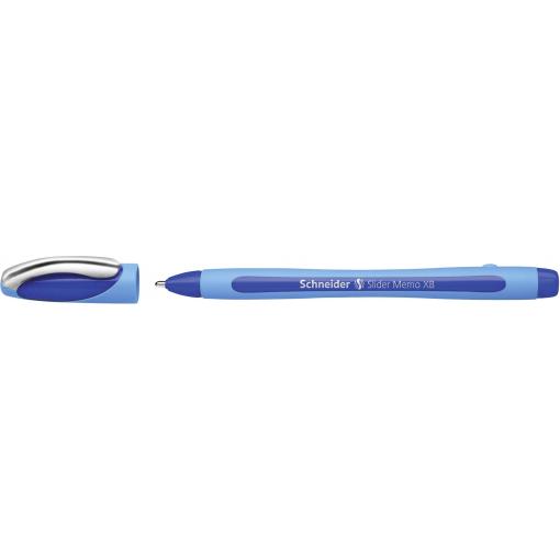 Schneider Schreibgeräte 1 ks Slider Memo XB 150203 kuličkové pero 0.5 mm Barva písma: modrá N/A