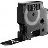 etikety DYMO D1 45811 Barva pásky: černá Barva písma:bílá 19 mm 7 m