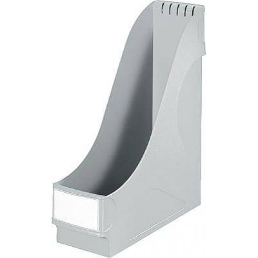 Leitz 2425 24250085 stojací pořadač na dokumenty DIN A4, DIN C4 šedá polystyren 1 ks