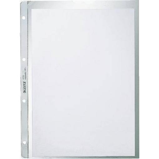 Leitz obal na prospekty 4720-00-03 DIN A4 polypropylen 0.13 mm transparentní 47200003-100 100 ks