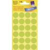 Avery-Zweckform 3174 popisovače etiket Ø 18 mm zářivá zelená 96 ks trvalé papír