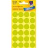 Avery-Zweckform 3174 popisovače etiket Ø 18 mm zářivá zelená 96 ks trvalé papír