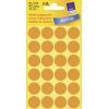 Avery-Zweckform 3173 popisovače etiket Ø 18 mm jasně oranžová 96 ks trvalé papír