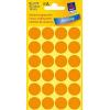 Avery-Zweckform 3173 popisovače etiket Ø 18 mm jasně oranžová 96 ks trvalé papír