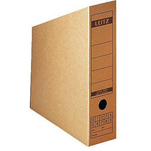 Leitz archivační krabice 6083-00-00 8 cm x 32 cm x 26.5 cm Vlnitá lepenka přírodní hnědá 1 ks