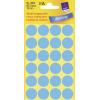Avery-Zweckform 3005 popisovače etiket Ø 18 mm modrá 96 ks trvalé papír