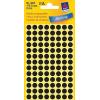 Avery-Zweckform 3009 popisovače etiket Ø 8 mm černá 416 ks trvalé papír