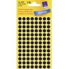 Avery-Zweckform 3009 popisovače etiket Ø 8 mm černá 416 ks trvalé papír