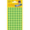 Avery-Zweckform 3012 popisovače etiket Ø 8 mm zelená 416 ks trvalé papír