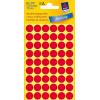 Avery-Zweckform 3141 popisovače etiket Ø 12 mm červená 270 ks trvalé papír