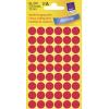 Avery-Zweckform 3141 popisovače etiket Ø 12 mm červená 270 ks trvalé papír
