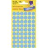 Avery-Zweckform 3142 popisovače etiket Ø 12 mm modrá 270 ks trvalé papír