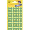 Avery-Zweckform 3143 popisovače etiket Ø 12 mm zelená 270 ks trvalé papír