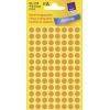 Avery-Zweckform 3178 popisovače etiket Ø 8 mm jasně oranžová 416 ks trvalé papír