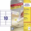 Avery-Zweckform L4744REV-25 96 x 50.8 mm papír bílá 300 ks přemístitelné univerzální etikety inkoust, laser, kopie 30 listů A4