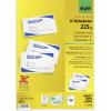 Sigel LP798 potisknutelné vizitky, hladké hrany 85 x 55 mm vysoce bílá 100 ks Formát papíru: A4
