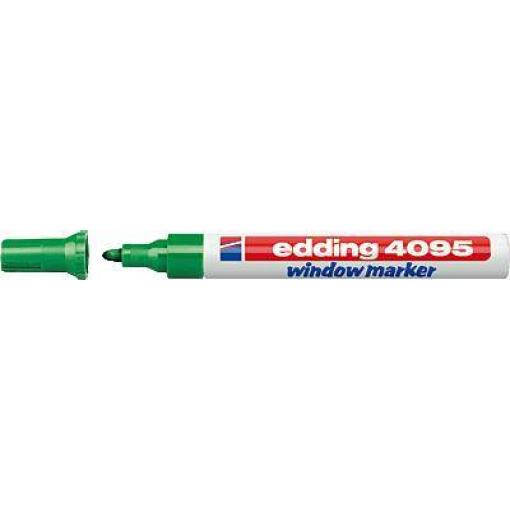 Edding 4095 4-4095004 křídový popisovač zelená 4 mm, 15 mm