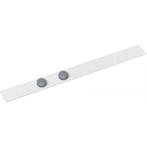 Maul magnetická lišta 6206202 (d x š) 50 cm x 5 cm bílá