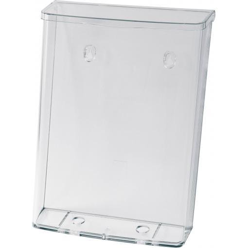 Sigel LH325 držák prospektů akrylová čirá DIN A4 na výšku Počet přihrádek 1 N/A 1 ks (š x v x h) 247 x 339 x 88 mm