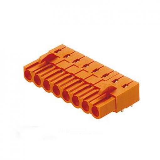 Weidmüller BL/SL zásuvkový konektor do DPS 3, rozteč 5.08 mm, 1622950000, 120 ks