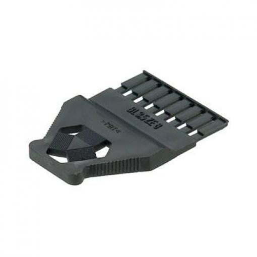PCB plug-in connector, Accessories, Strain relief, Orange, No. of poles: 3 BL 3.5 ZE 3 OR 1629680000 Weidmüller Množství: 50 ks