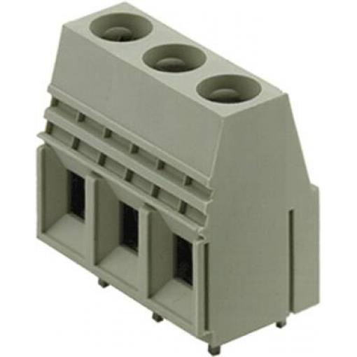 Weidmüller 1631380000 šroubová svorkovnice 16 mm² Pólů 2 zelená 20 ks